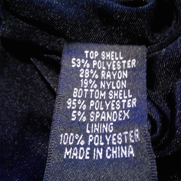 Adrianna Papell Petite Black Silver Cocktail Dress - Picture 5 of 5